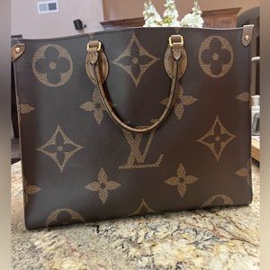 Louis Vuitton Onthego GM, used, good condition, 100% authentic